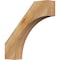 Ekena Millwork 4"W x 20"D x 20"H Westlake Rough Sawn Knee Brace, Western Red Cedar BRC04X20X20WTL00RWR - alternate 1